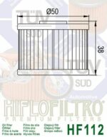 Filtro de aceite HIFLOFILTRO - HF112 - Imagen 3