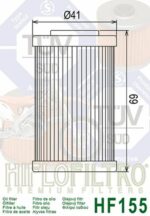 Filtro de aceite HIFLOFILTRO - HF155 - Imagen 2