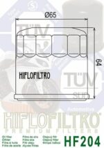 Filtro de aceite HIFLOFILTRO - HF204 - Imagen 3