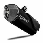 Silenciador Slip-On HP CORSE SPS Carbon / Acero inox. negro - Imagen 2