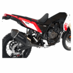 Silenciador Slip-On HP CORSE SPS Carbono / inox negro - Imagen 3