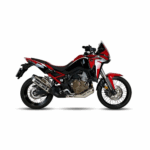 Silenciador IXIL MXT acero inoxidable / aluminio negro - EH6046SS