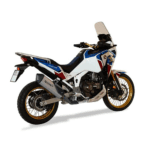Silenciador Slip-On HP CORSE SPS.  Carbono /Acero inox