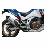 Silenciador Slip-On HP CORSE SPS.  Carbono /Acero inox - Imagen 2
