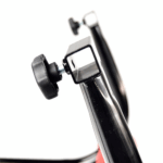 Caballete delantero moto BIHR – Universal en negro y rojo - Imagen 3