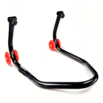 Caballete delantero moto BIHR – Universal en negro y rojo - Imagen 4