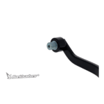 Negro Kit de montaje paramanos Barkbusters Fijación de doble anclaje hardware Honda CRF 1100 - Imagen 4