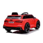 COCHE BATERIA AUDI RS 6 ROJO - Imagen 4