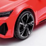 COCHE BATERIA AUDI RS 6 ROJO - Imagen 5