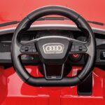 COCHE BATERIA AUDI RS 6 ROJO - Imagen 8