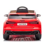 COCHE BATERIA AUDI RS 6 ROJO - Imagen 10