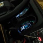 COCHE BATERIA AUDI RS 6 ROJO - Imagen 12