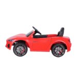 COCHE BATERIA MASERATI ROJO - Imagen 2