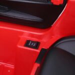 COCHE BATERIA MASERATI ROJO - Imagen 5