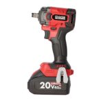 LLAVE IMPACTO 20V 450NM ONLY ONE AICER (1X 4.0AH) - Imagen 2