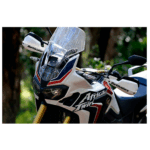 Honda Soportes de aluminio Barkbusters Fijación de doble anclaje